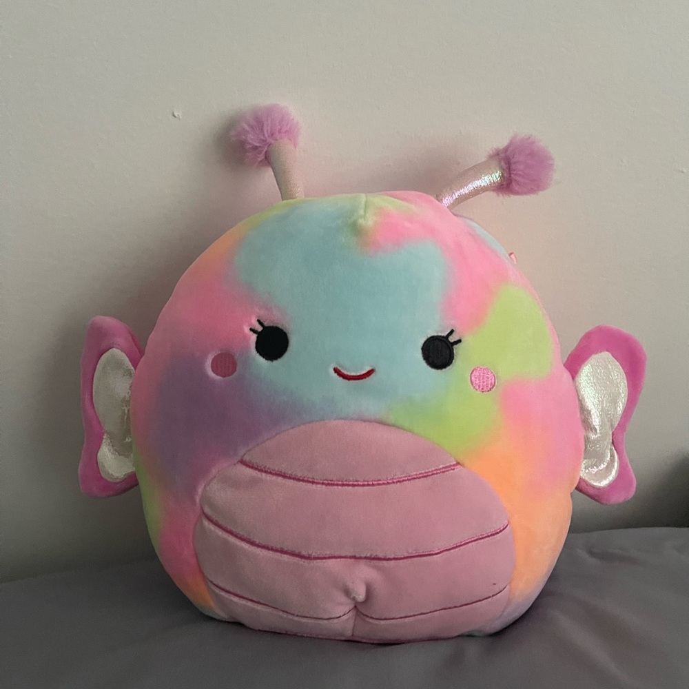 COPY - Iris the butterfly 8” squishmallow
